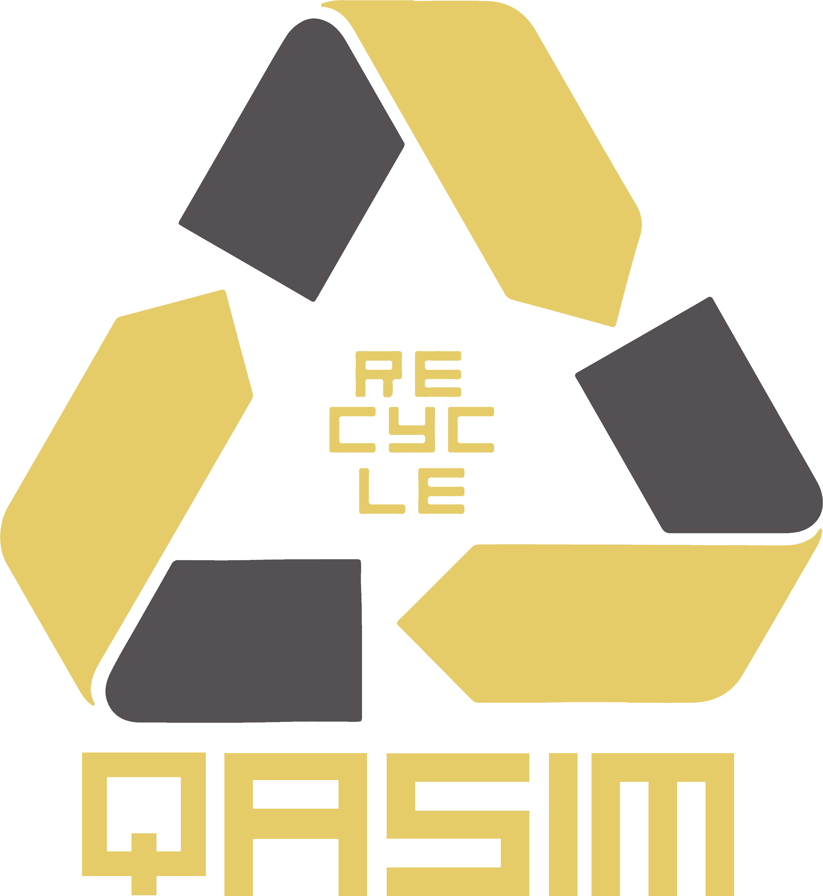 Qasim Recycle Logo